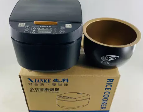 先科5升大容量电饭煲家用预约定时