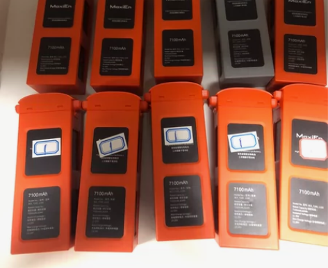 处理道通二手电池，都是0循环，1循环的，没...