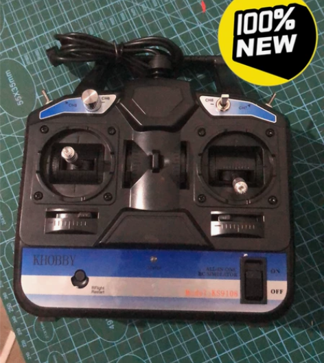 全新ks9108航模飞行模拟器，150包邮...