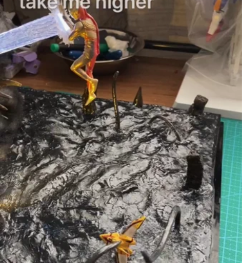 多谢手艺大佬圆我童年梦！！！又一次还款成功...