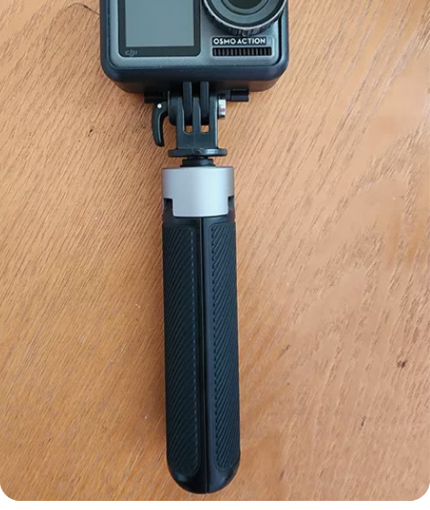 大疆osmo action。两块原装电池，...