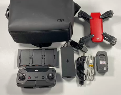 95新大疆晓Spark （全能套） 经检测...