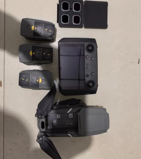 大疆御2pro带屏三电套装 电池循环8-1...