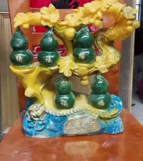 家居摆件五福临门  可做家居办公室摆件招财...