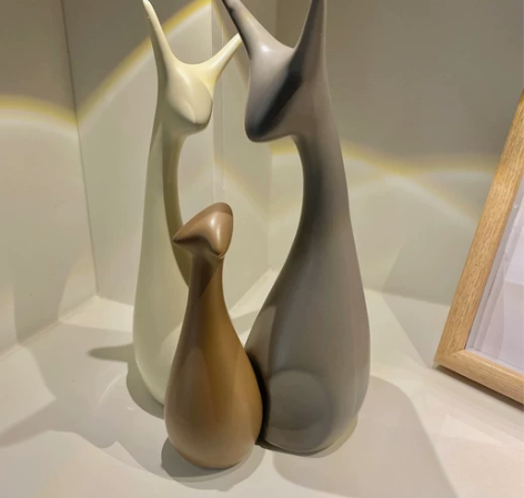 【特价3个】家居客厅陶瓷轻奢风创意简约现代...