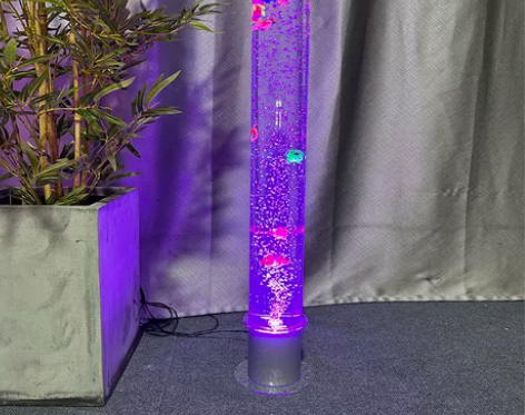 亚克力卧室新居墙摆件气泡水族婚庆路引水柱管...