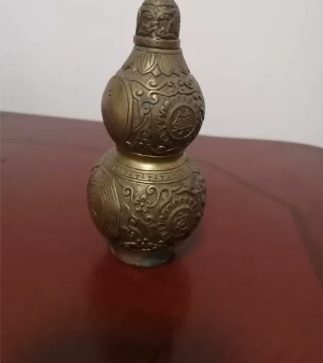 铜器摆件风水葫芦工艺品 功能：保平安 适用...