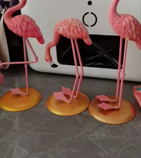 （店铺清仓处理）ins火烈鸟少女心小摆件客...