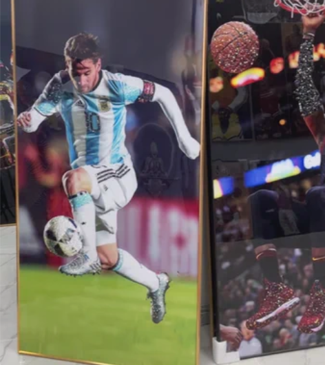 装饰画球星大合集，工厂直接发货，一件也是批...