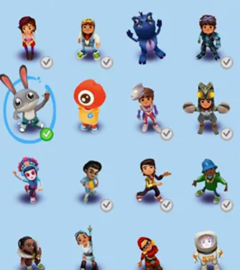 地铁跑酷账号出售永久号（不是共号）找回没亩...