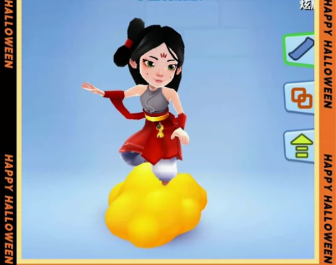 地铁跑酷 特别版人物飞天珍藏版人物全人物全...