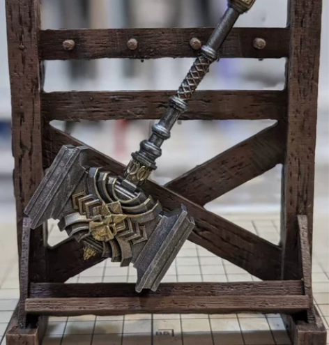 四骑士神话军团,矮人武器,diy单手武器 ...