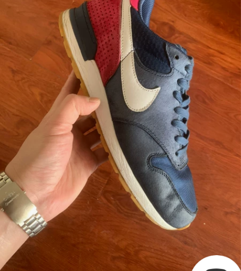 耐克Nike air epic复古限量款跑...