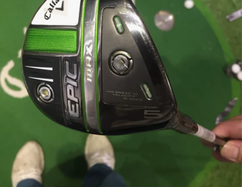 Callaway卡拉威高尔夫球杆男士球道木...