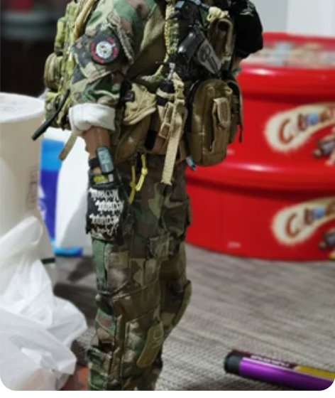 1/6 兵人 ss dam 无考证挂圣诞树...