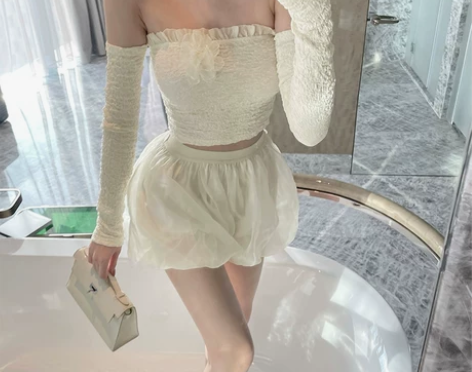 主要颜色:杏色,尺码:S 感兴趣的话点“我...