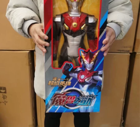 盒装奥特曼 全新包邮出 带音乐灯光 店主1...