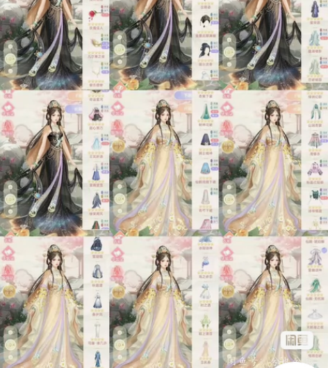 爱江山更爱美人【一恋永恒H5】婉君传 后宫...