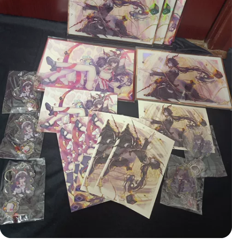 【出】明日方舟 黑键 自制同人谷 余量现货...