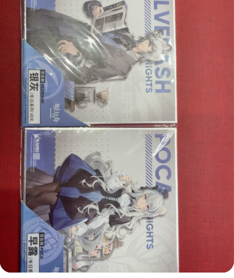 明日方舟 招五 妈咪们看看招五！热烫还有！...