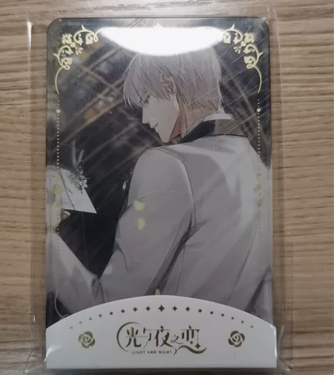光与夜之恋 齐司礼繁华与序章亚克力摆件 现...