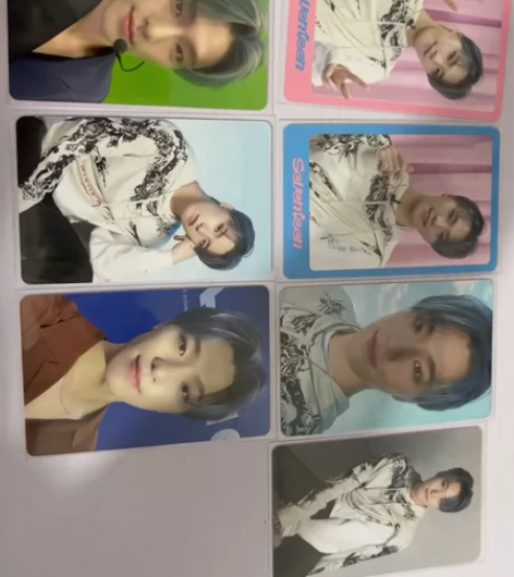 李灿b社小卡 不包 可直拍几乎全新￥15