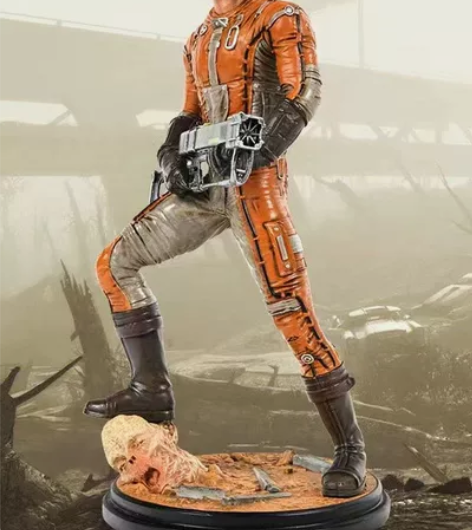 辐射圣骑士丹斯雕像（可预定） 特征 限量版...