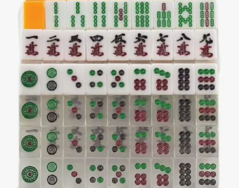麻将牌包邮日本麻将瓦西子麻将定制亚克力透明...