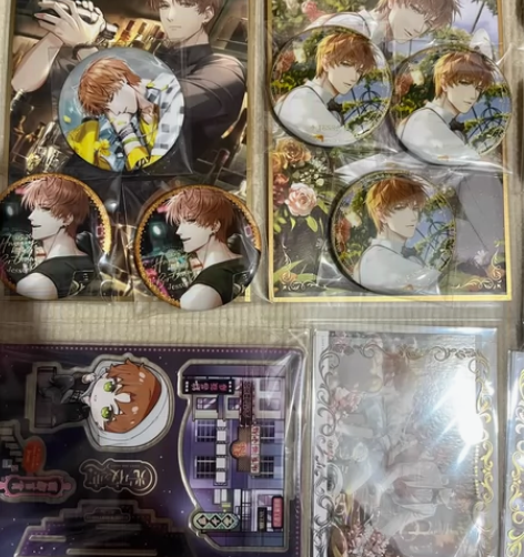 夏鸣星小set，不单出 hz咖happyz...