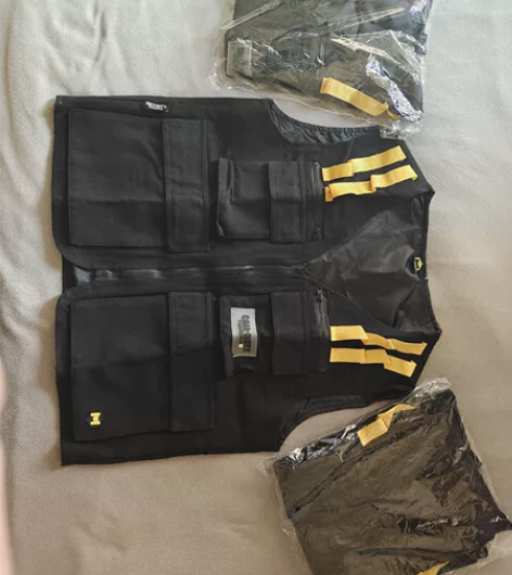 使命召唤手游限定周边 战术马甲 渔夫帽 鸭...