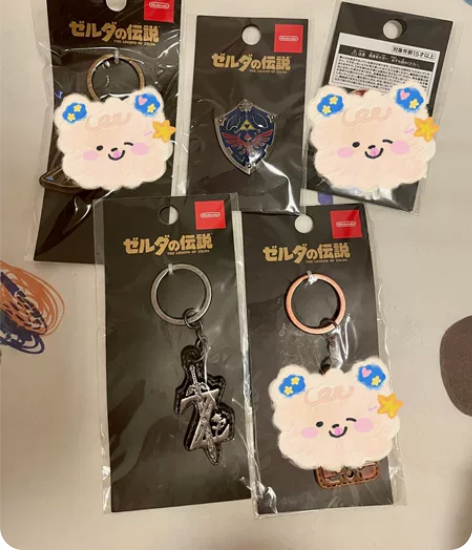 塞尔达 任天堂 官方周边 翻出来的 没拆过...