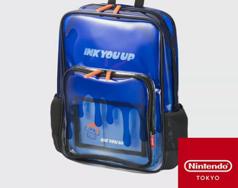 【预订】任天堂旗舰店 喷射战士背包果冻包p...