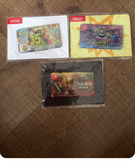 ns/switch特典，冰箱贴，3.5一个...