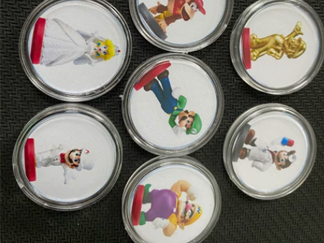 马里奥奥德赛amiibo卡联动全10枚 官...