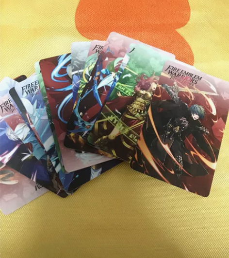 风花雪月火焰纹章无双15张全套amiibo...
