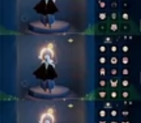 全出.光遇国际服圣岛预言号 带官方大黑伞...