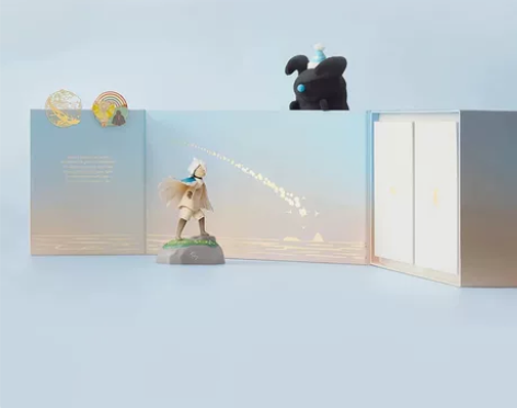 现货秒发,光遇三周年礼盒 限定礼盒 绝版 ...