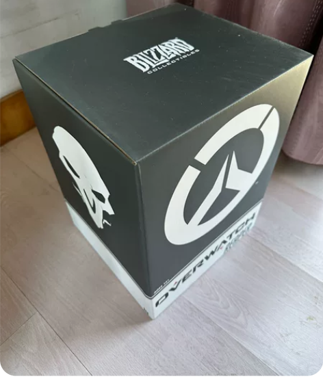 暴雪守望先锋官方雕像死神 全新未拆封全新未...