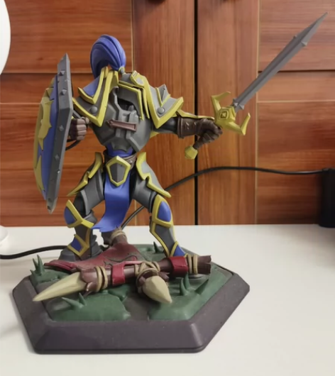 官方游戏周边2019暴雪嘉年华魔兽25周年...