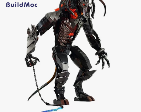 buildmoc MOC-71403  炎...