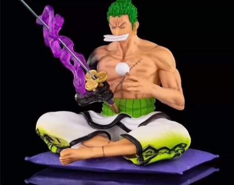 和之国阎魔索隆 海贼王GK擦刀索隆 炎魔 ...