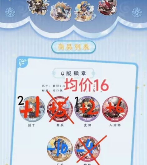 出第五人格×潮玩星球联动周边 红＋蓝－，成...