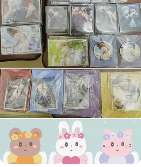 现货 恋与制作人 敦煌联动 cafe 周边...