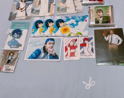 网球王子 冰帝 其他 各种谷子 清复数清捆...