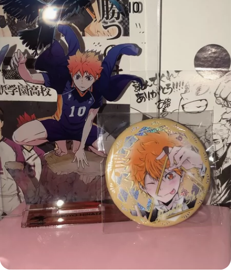 排球少年日向立牌  非吧唧 只卖立牌 价格...