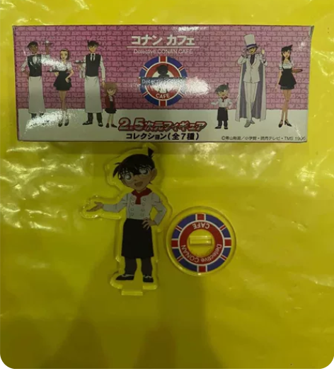 【出】名侦探柯南江户川柯南cafe立牌，4...