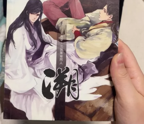 三国策瑜同人 溯 青苓  只有这本，其他无...