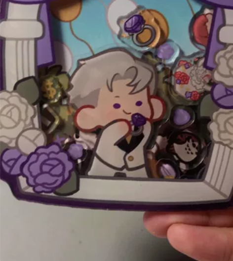 出查理苏同人摇摇乐 膜已经撕了 无明显划痕...