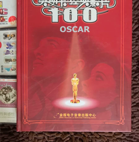 3.5元钱/张,奥斯卡经典影片DVD; 感...