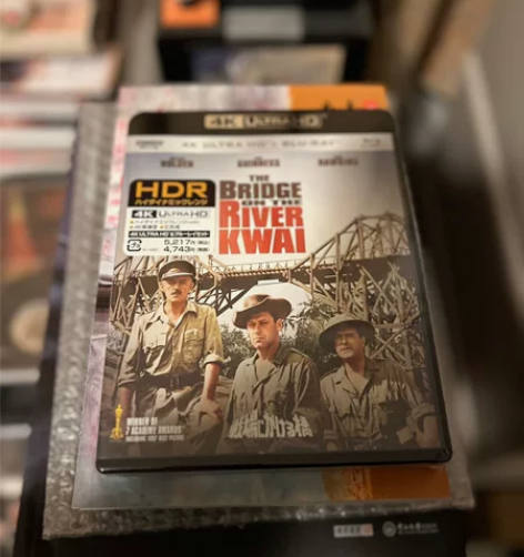 桂河大桥 4K UHD JP三碟版 带中字...